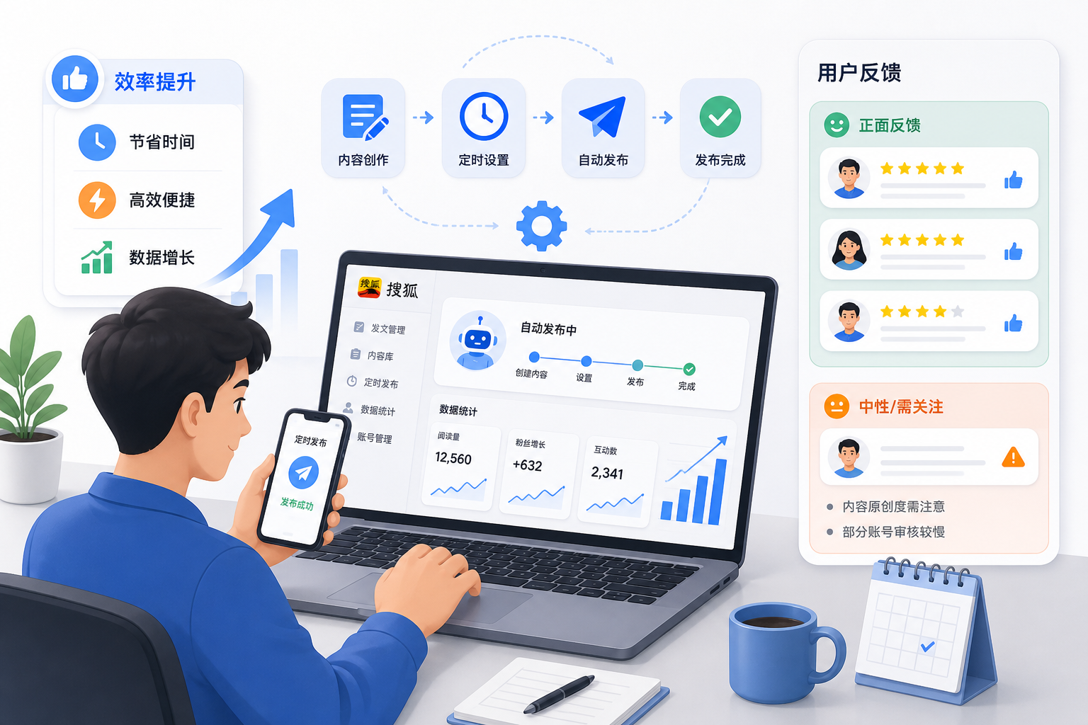 搜狐自动发文工具真的有效吗?渭南用户的真实反馈
