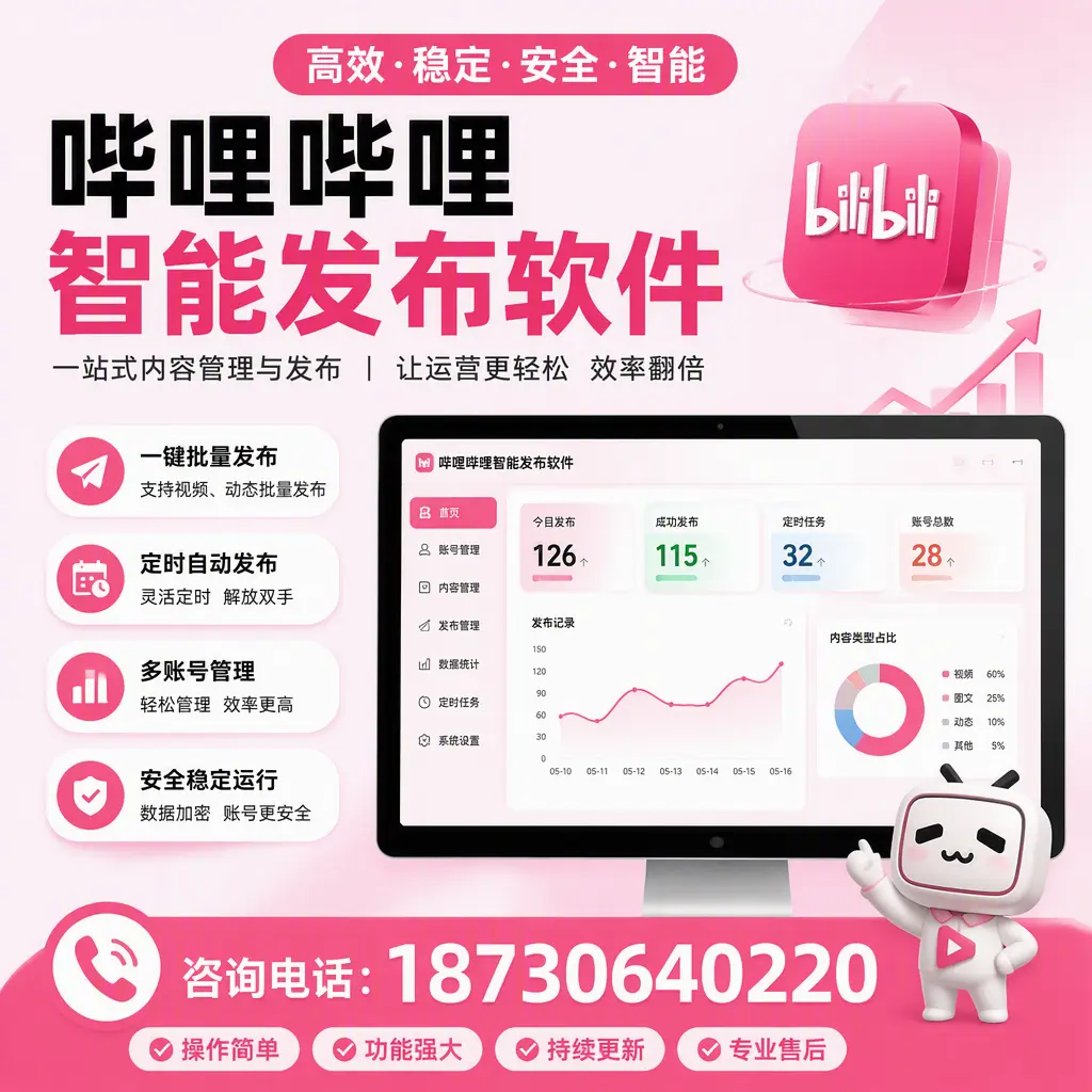 哔哩哔哩智能发布软件的用户反馈与案例分析在 渭南