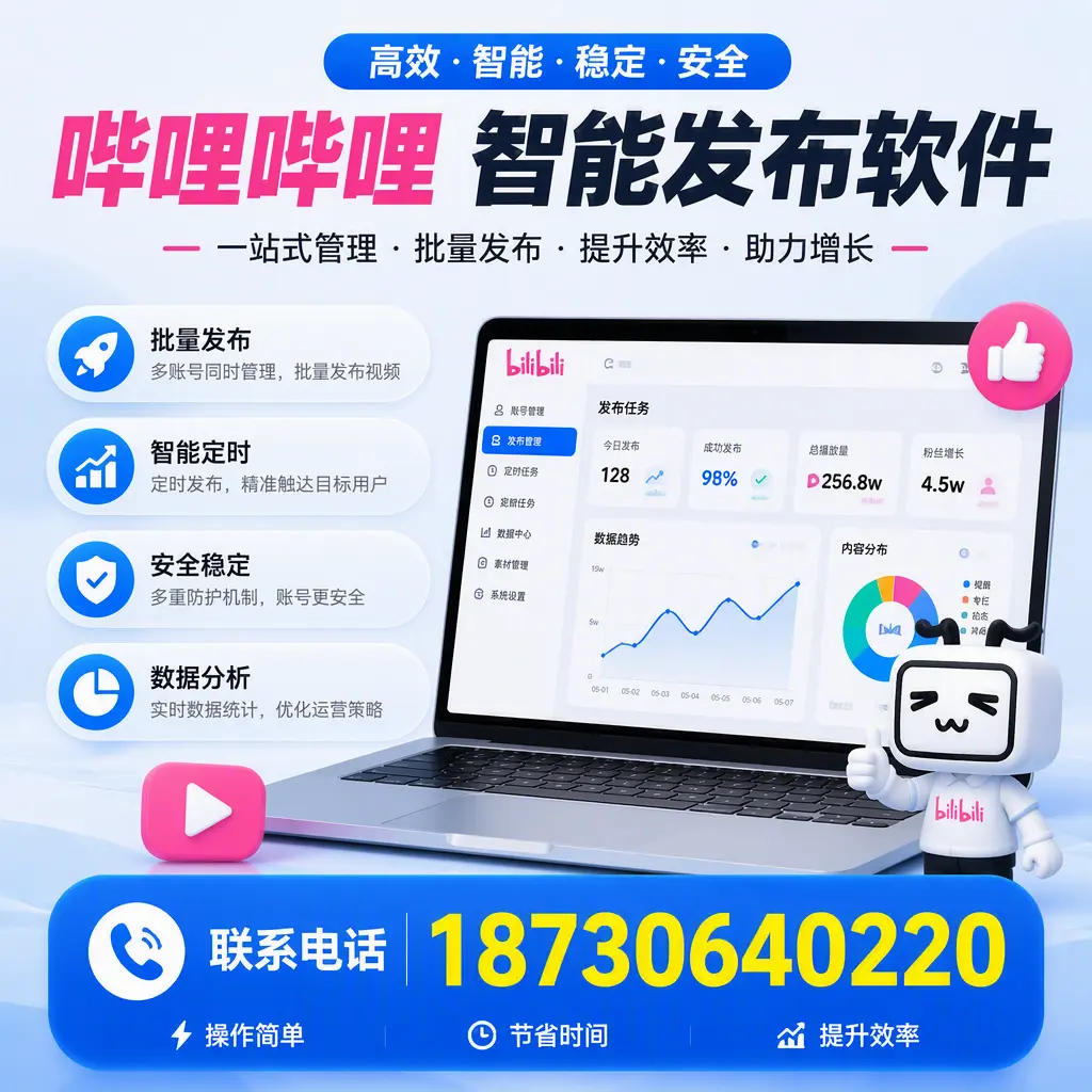 如何在 渭南 制定有效的哔哩哔哩智能发布策略